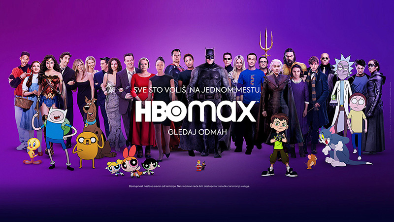 HBO Max od danas u SBB ponudi! | SBB