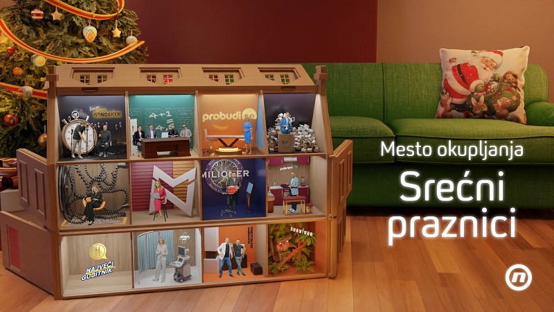 Srećni praznici uz Nova!