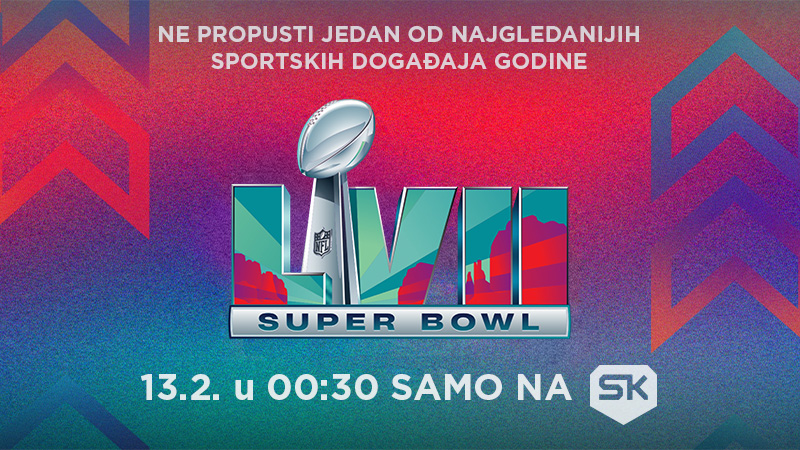 Gledajte Super Bowl uživo na Sport Klubu, SBB