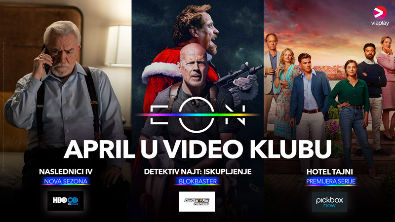 Intrigantni filmski i premijerni serijski naslovi tokom aprila - SBB Video klub