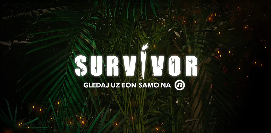 Survivor Gledaj novu sezonu samo na Nova S EON, SBB