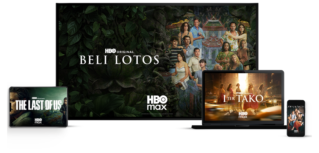 Nova unapređena striming platforma i aplikacija HBO Max