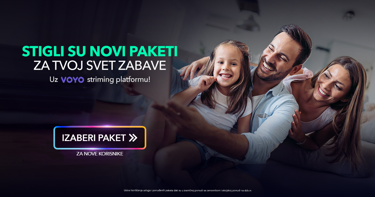 SBB - EON TV, najbrži internet i fiksna telefonija | Video klub