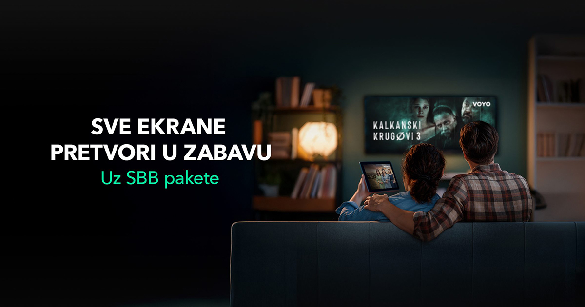 SBB - EON TV, najbrži internet i fiksna telefonija | Video klub